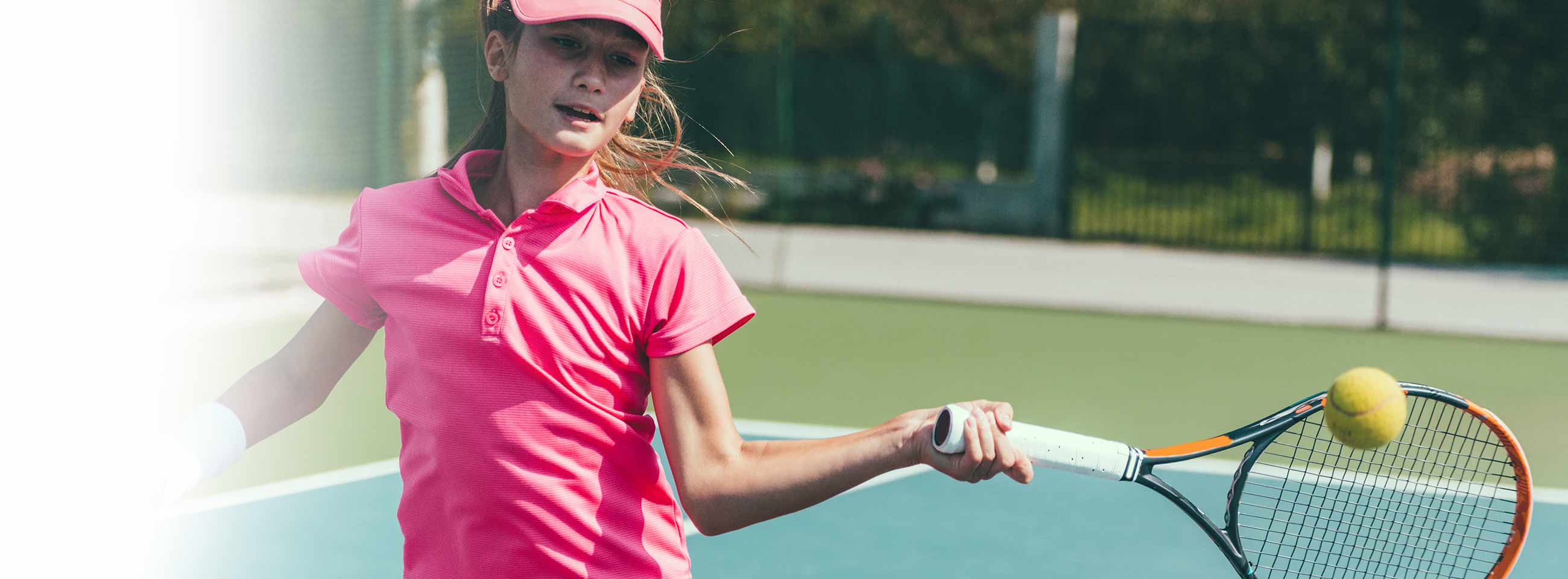 Sydney Girl Playing Tennis